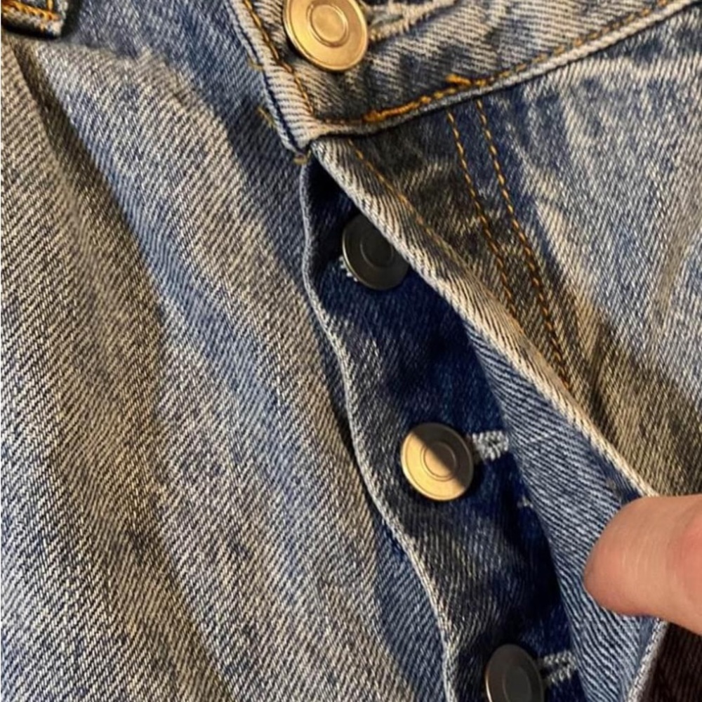 Polly Princess Asymmetrical Waist Jeans - Picture 3 of 4